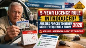 5-Year Licence Rule Introduced in Australia From 2026: What Drivers Need to Know About More Frequent Renewals